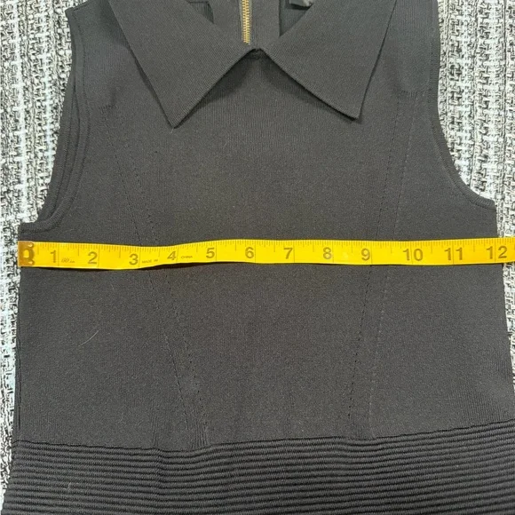 Ted Baker London Black and White Mini Dress - Picture 16 of 16